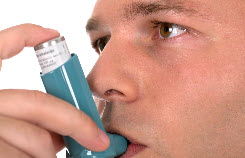 Как помочь при приступе астмы
