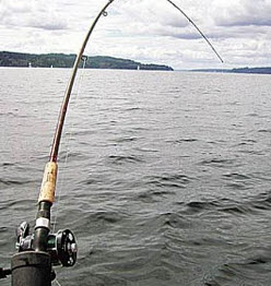 Рыболовля в марте