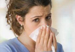 Что делать, если в доме больной гриппом.