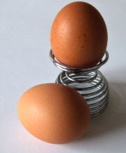 Можно ароматизировать куриные яйца?