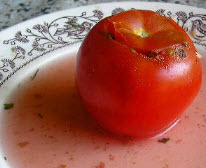 Сухой способ засолки томатов