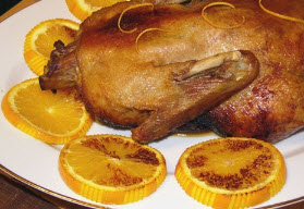 Рецепт утка в апельсинах